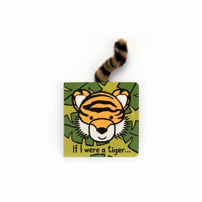 Jellycat If I Were A Tiger Board Books Australia | 269371LOS